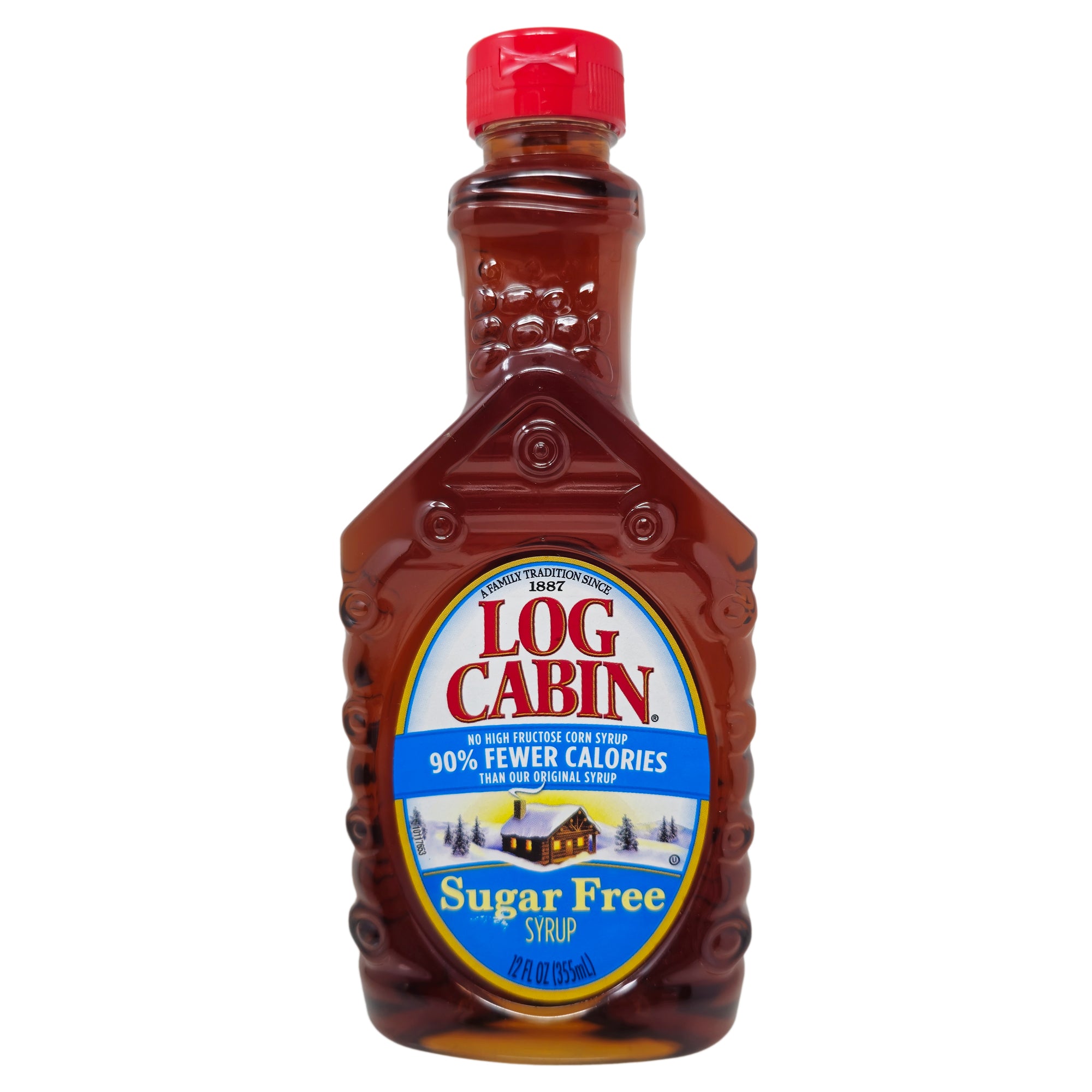 Log Cabin Sugar Free Syrup - 12oz.